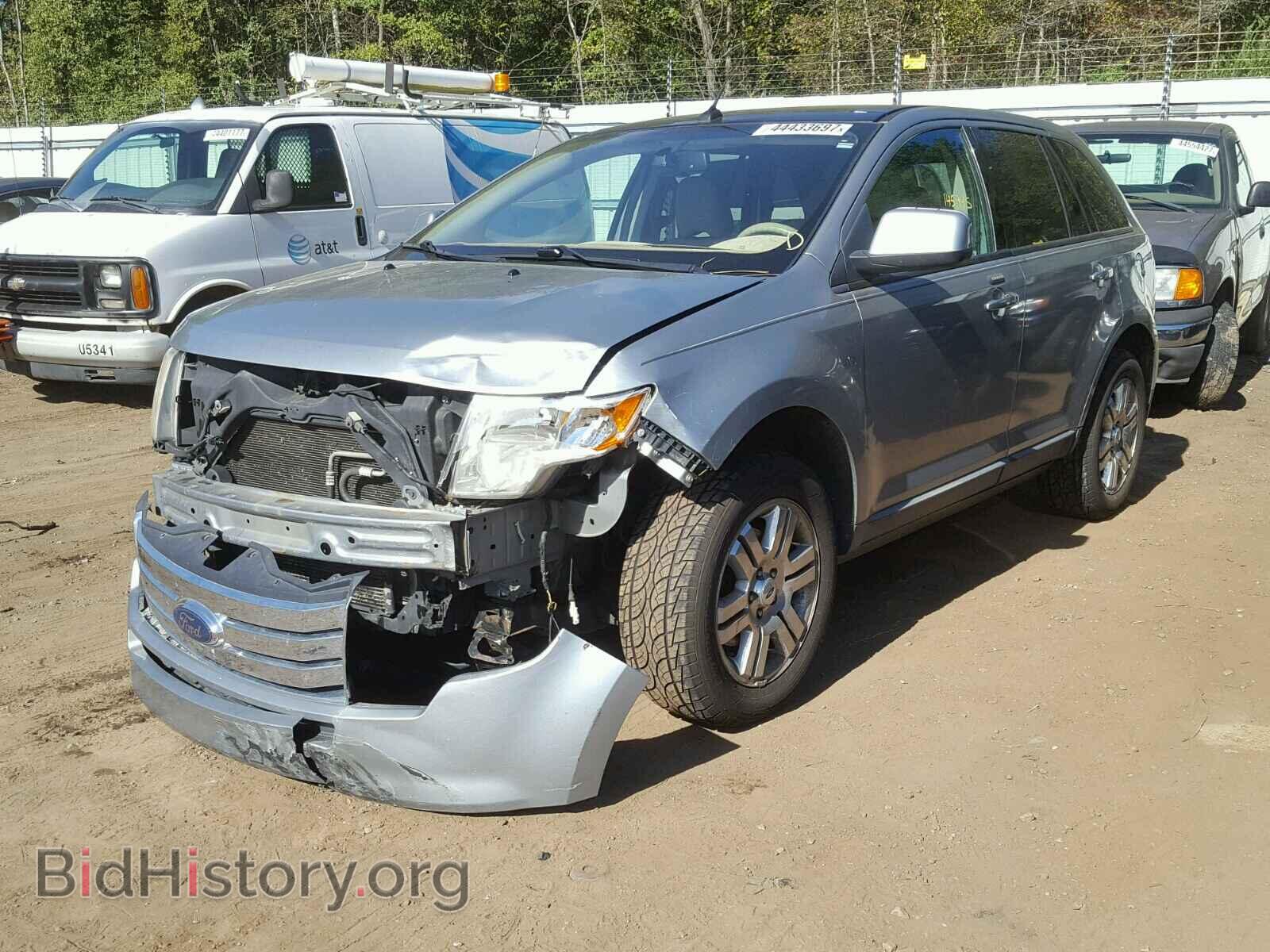 2007 FORD EDGE - VIN: 2FMDK48C17BB50947 - Фото 2