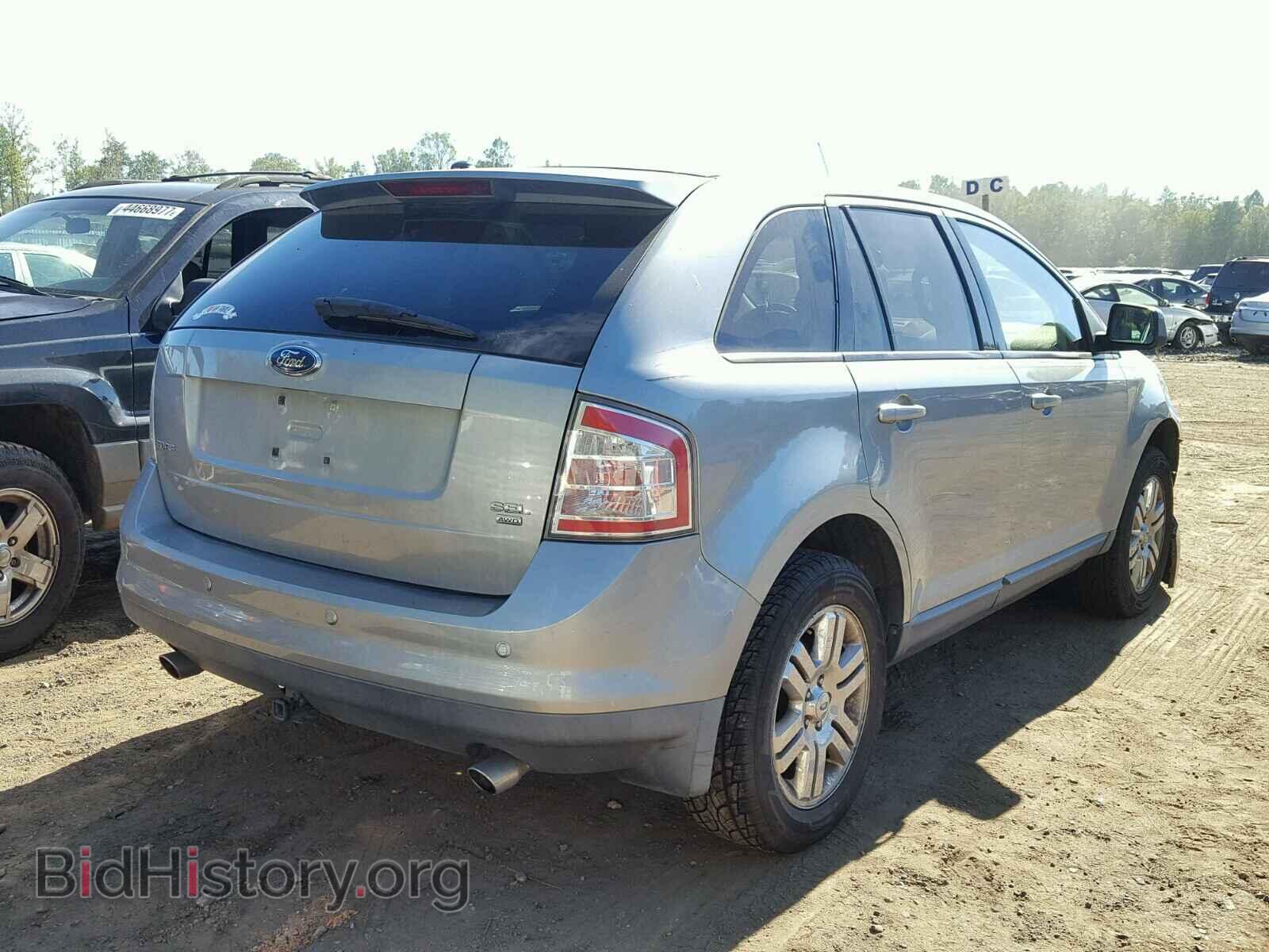 2007 FORD EDGE - VIN: 2FMDK48C17BB50947 - Фото 4