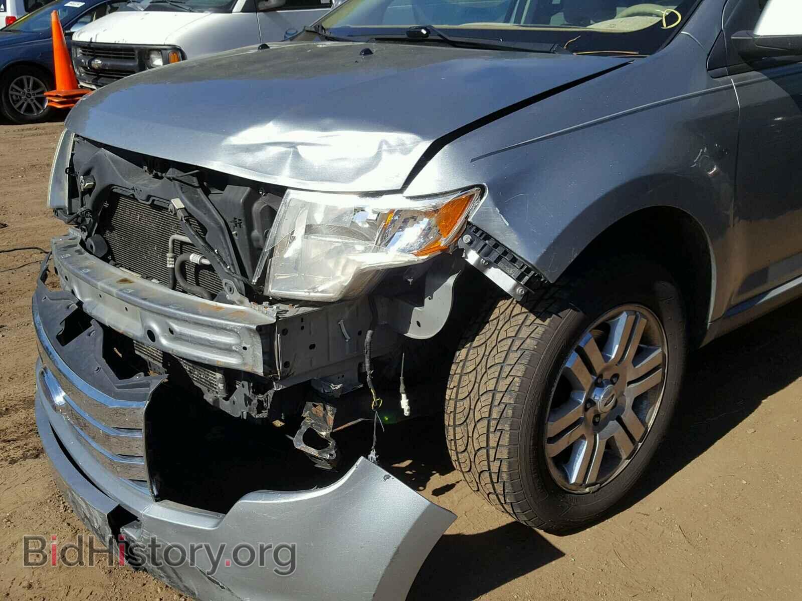 2007 FORD EDGE - VIN: 2FMDK48C17BB50947 - Фото 9