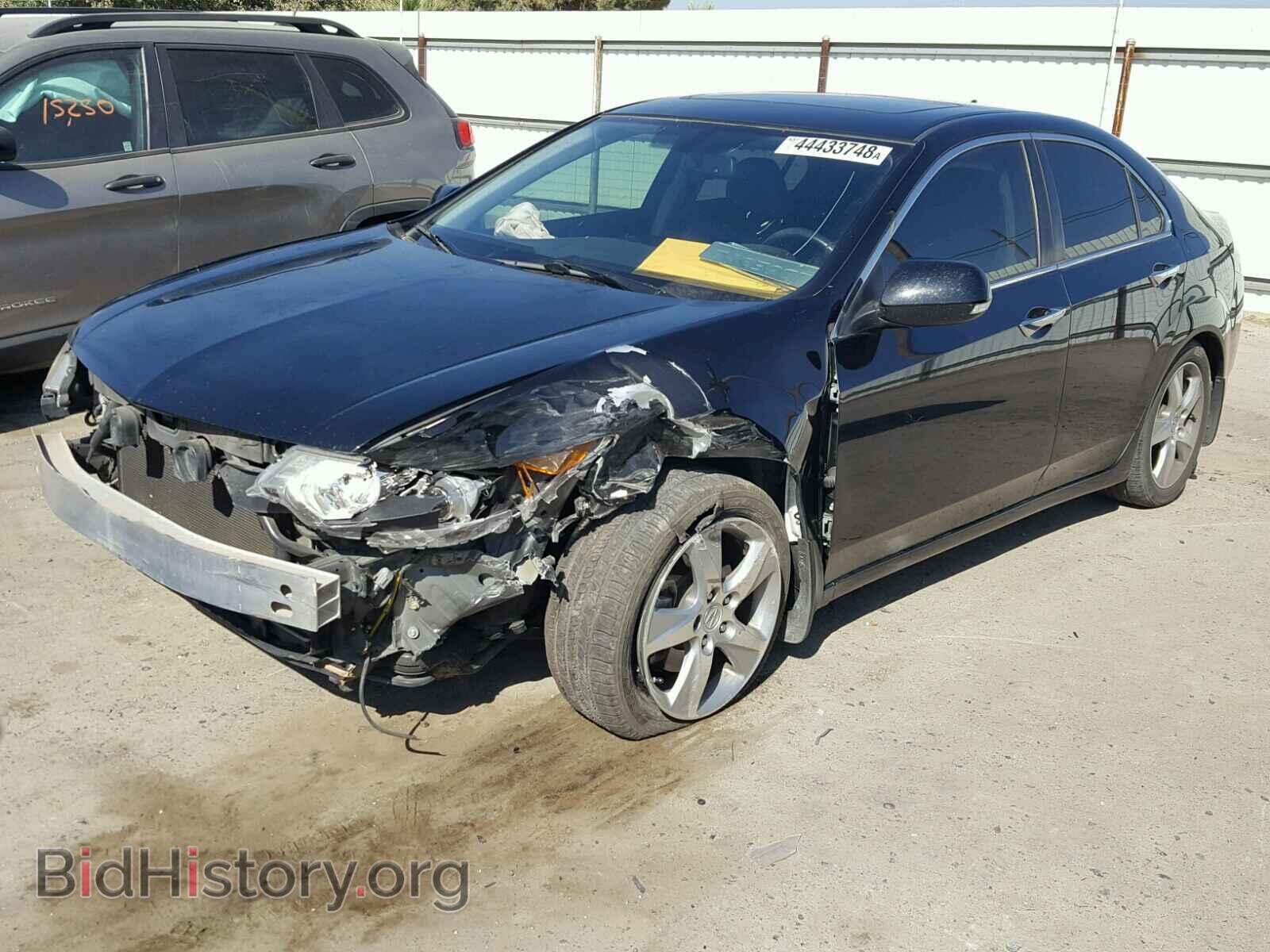 2014 ACURA TSX - VIN: JH4CU2F46EC001763 - Фото 2