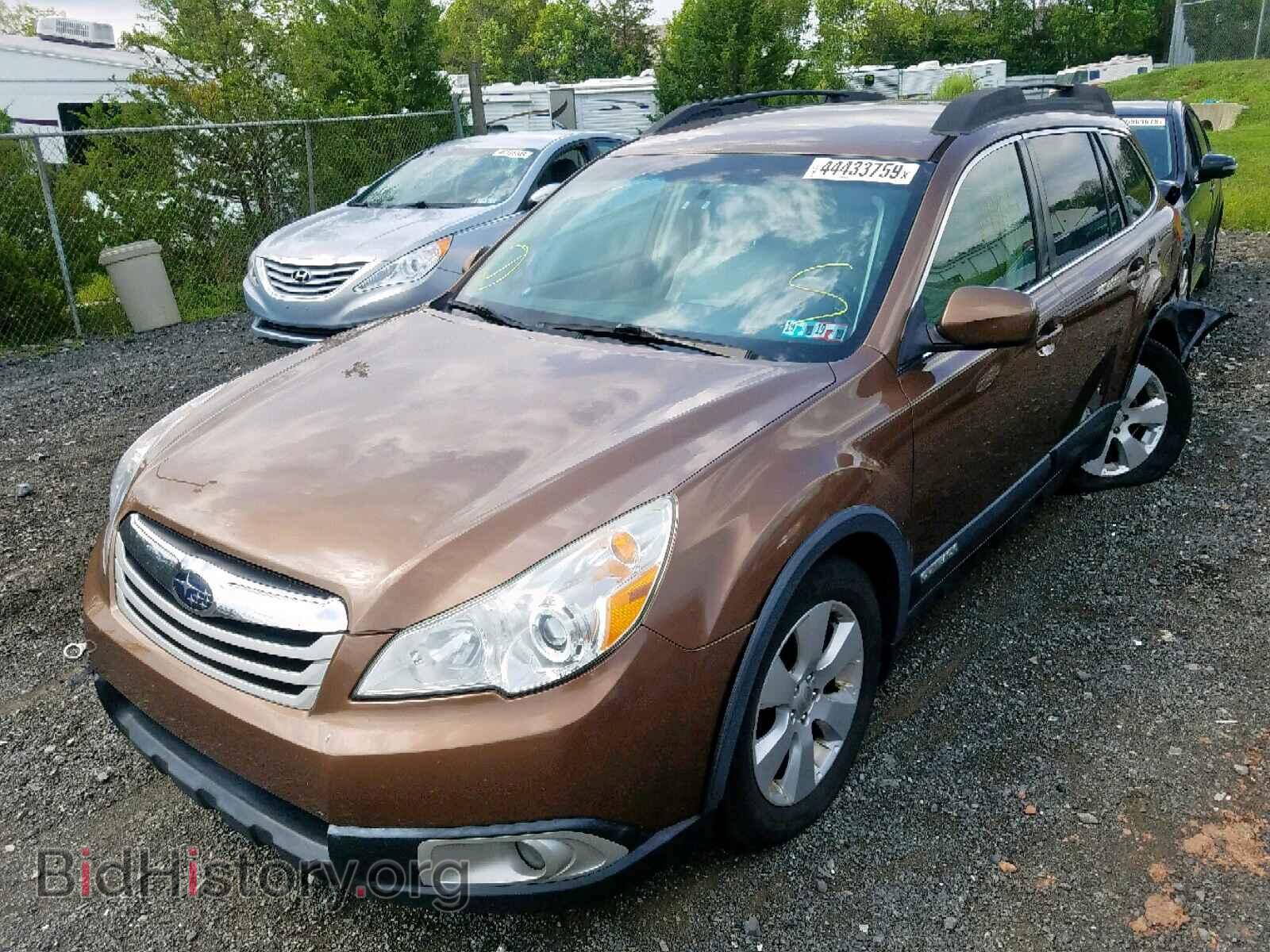 2011 SUBARU OUTBACK 2. - VIN: 4S4BRBCC5B3324445 - Фото 2