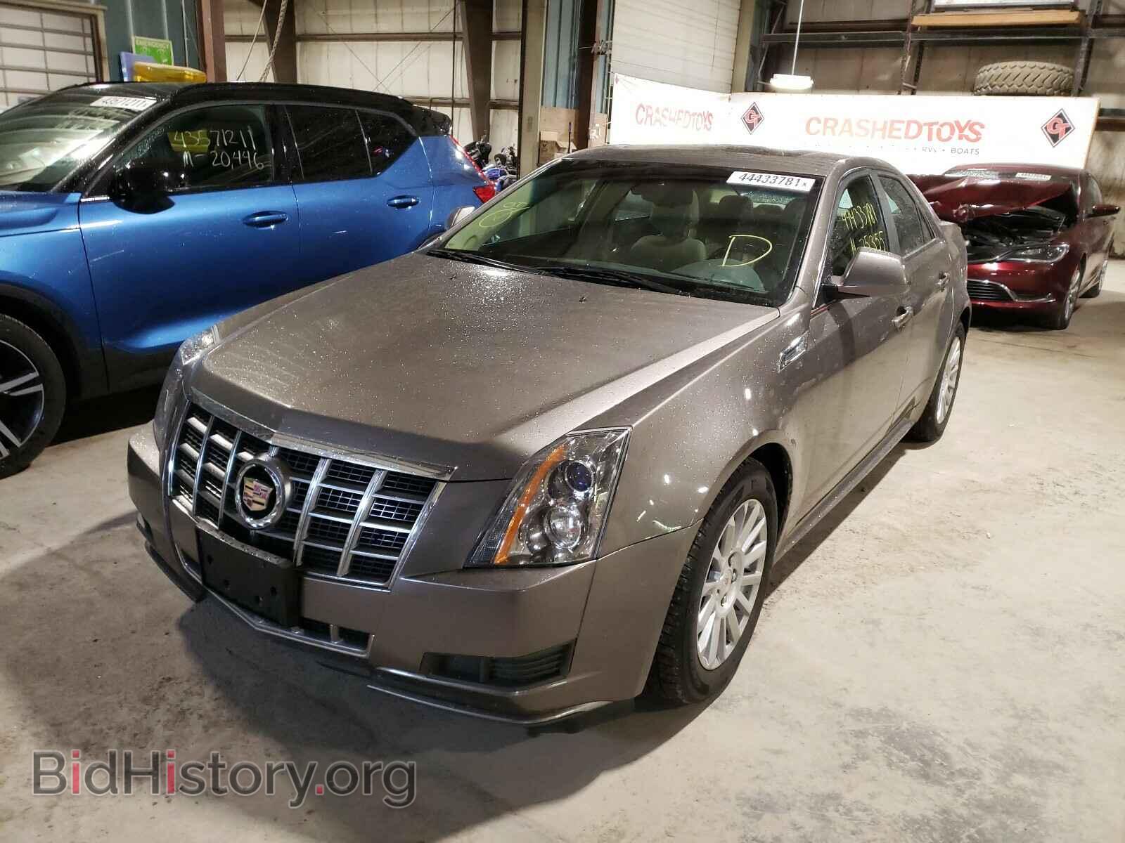 2012 CADILLAC CTS - VIN: 1G6DG5E59C0126184 - Фото 2