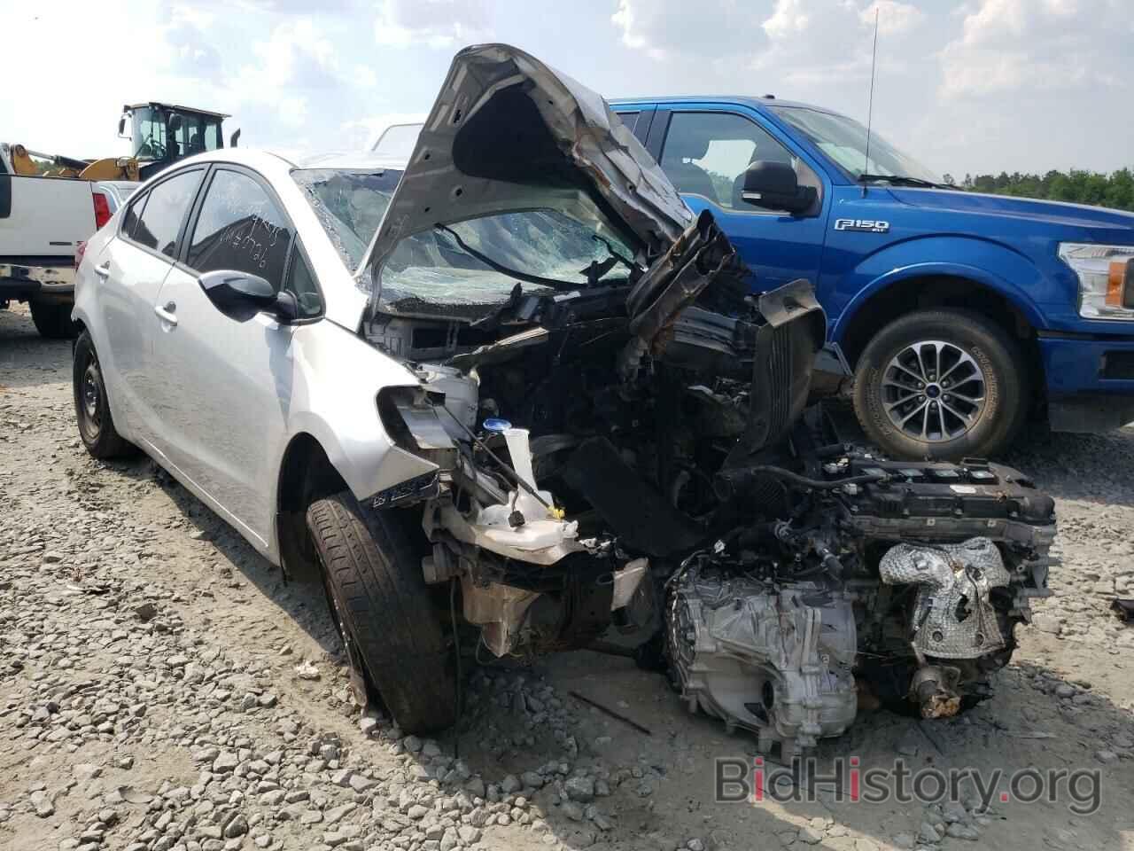 Photo 3KPFK4A7XHE040726 - KIA FORTE 2017