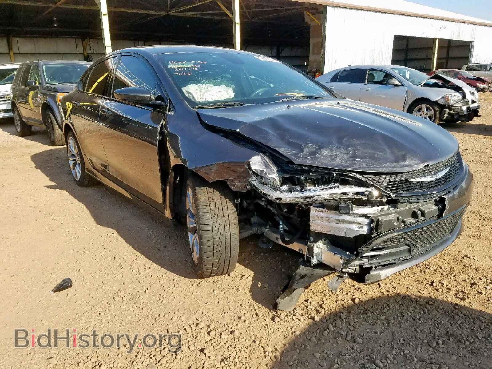 Photo 1C3CCCBB3GN157673 - CHRYSLER 200 2016