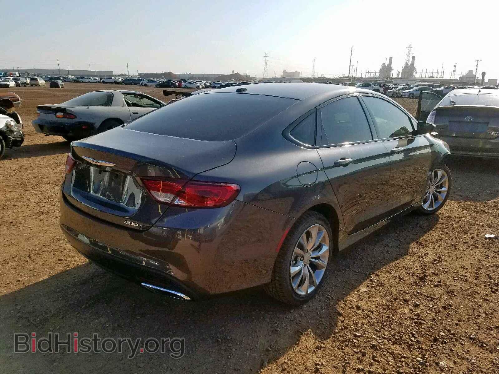 2016 CHRYSLER 200 - VIN: 1C3CCCBB3GN157673 - Photo 4