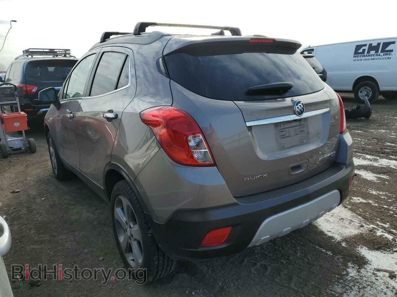 2013 BUICK ENCORE - VIN: KL4CJGSB9DB112401 - Фото 2