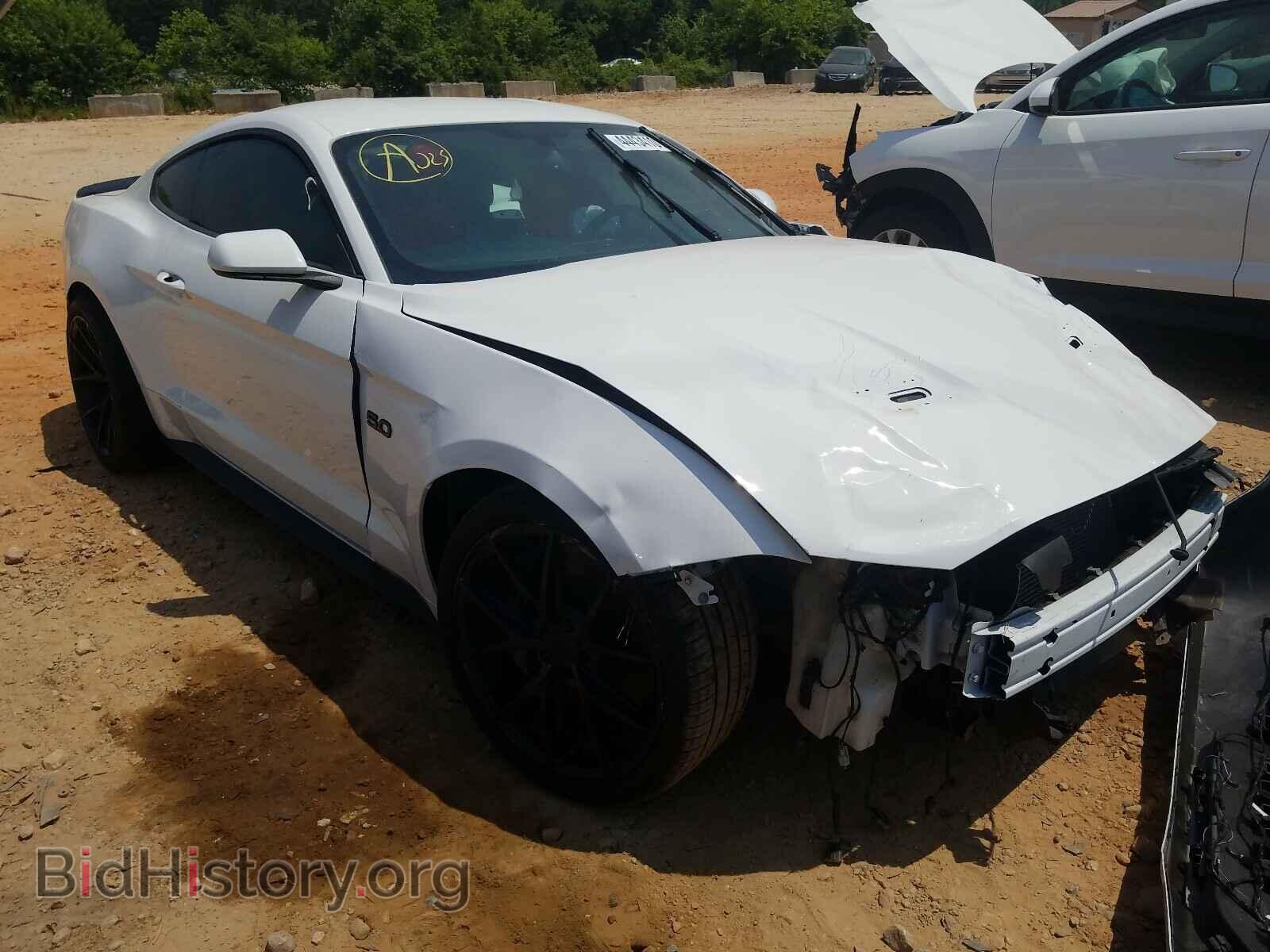 Photo 1FA6P8CF5K5157085 - FORD MUSTANG 2019