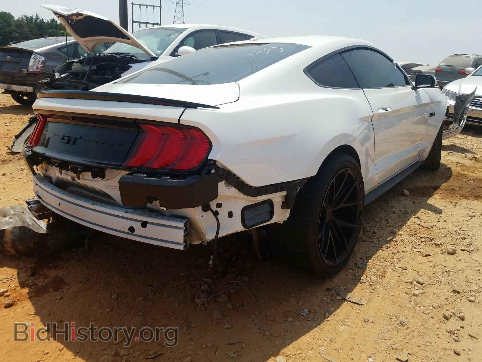 2019 FORD MUSTANG - VIN: 1FA6P8CF5K5157085 - Фото 4