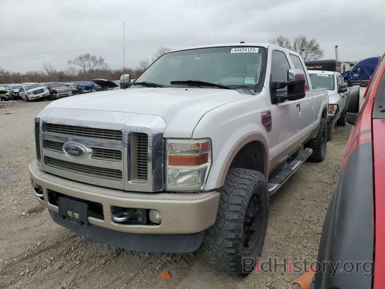 Photo 1FTSW21R28ED40524 - FORD F250 2008