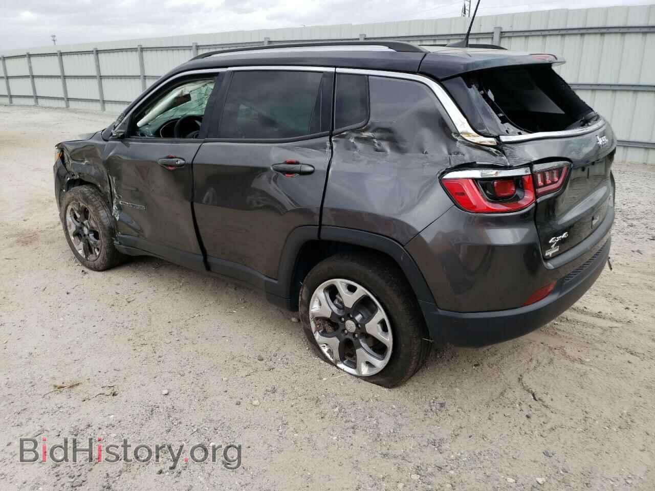 2018 JEEP COMPASS - VIN: 3C4NJDCB4JT280632 - Фото 2