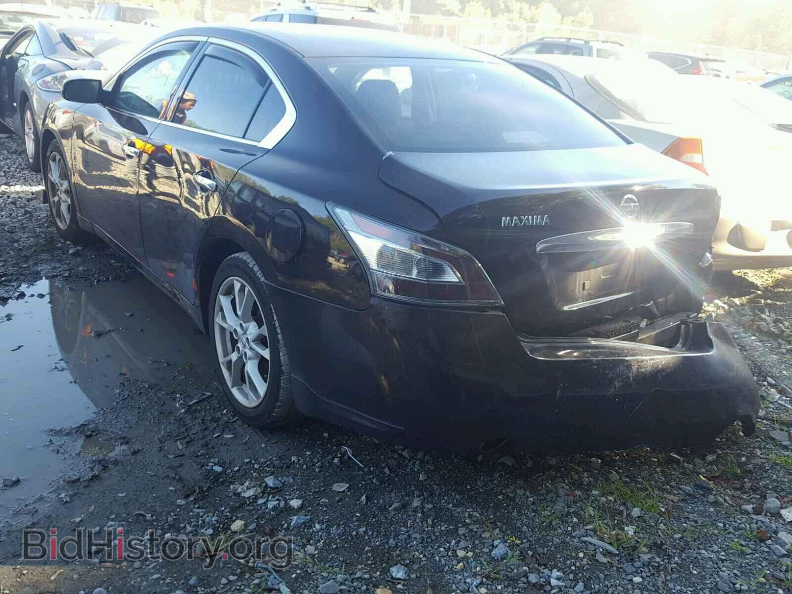 2013 NISSAN MAXIMA - VIN: 1N4AA5AP1DC829700 - Фото 3