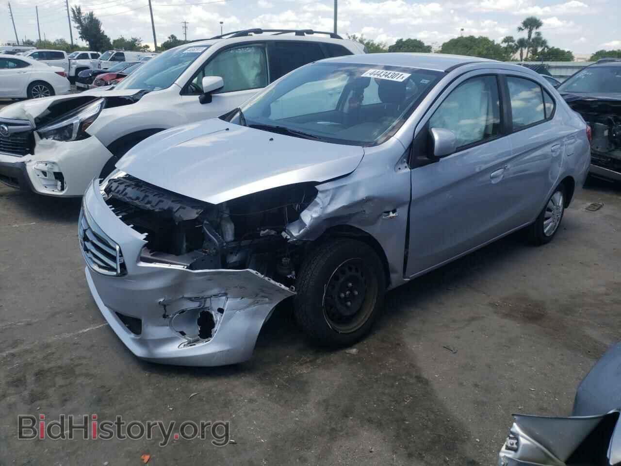 2017 MITSUBISHI MIRAGE - VIN: ML32F3FJ0HH003649 - Фото 2