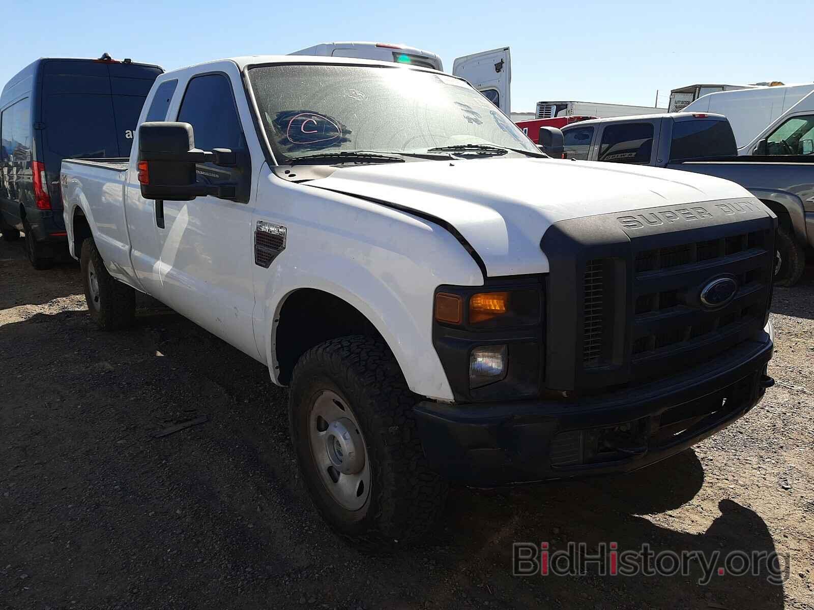 Photo 1FTWX31R08EE37354 - FORD F350 2008