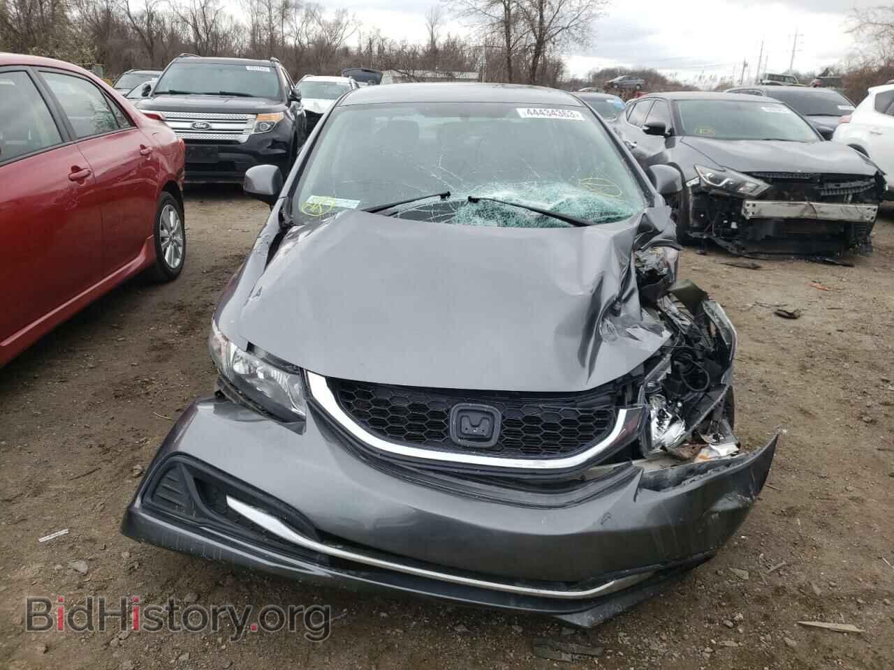 2013 HONDA CIVIC - VIN: 19XFB2F59DE219197 - Фото 5