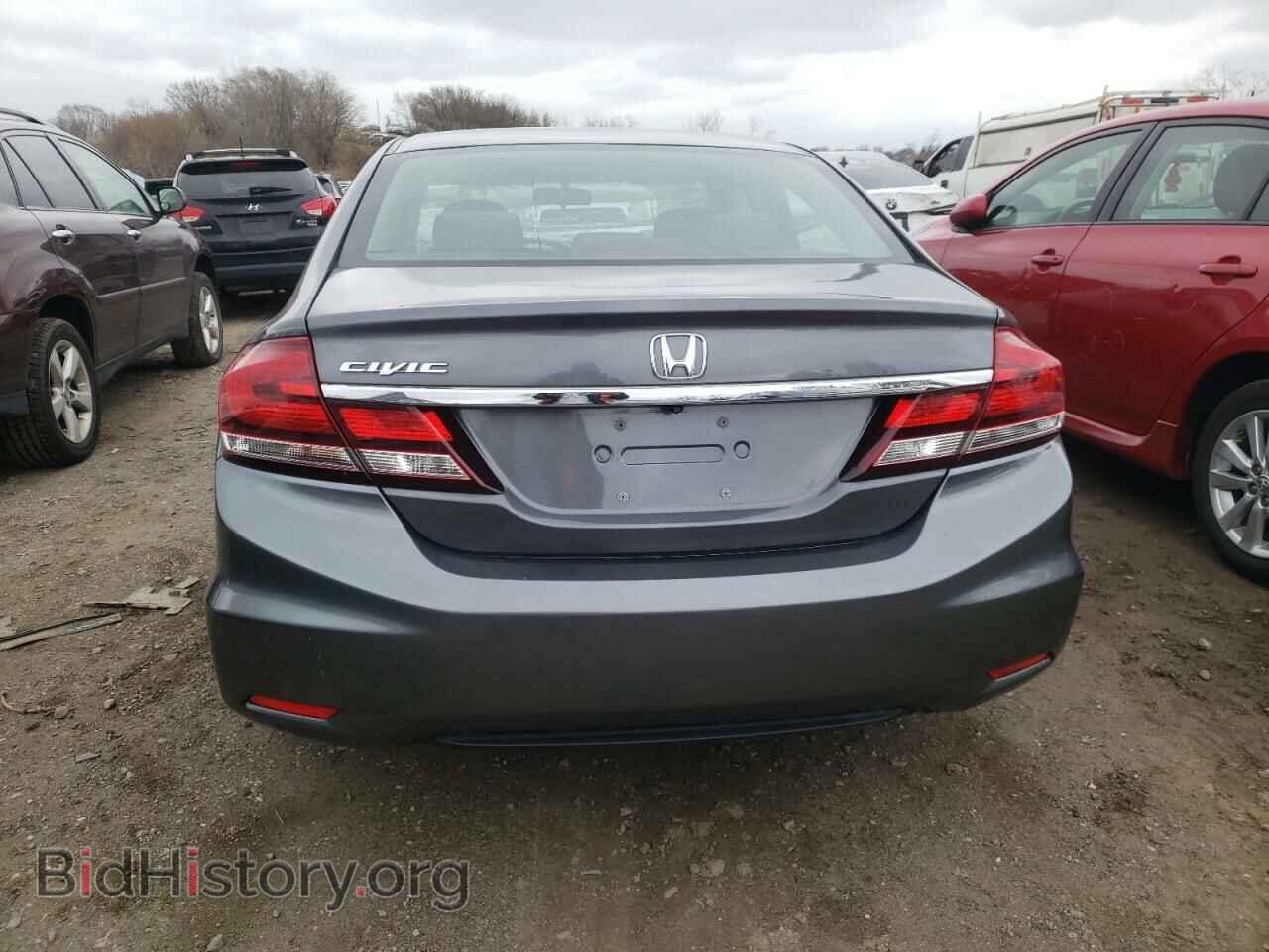 2013 HONDA CIVIC - VIN: 19XFB2F59DE219197 - Фото 6
