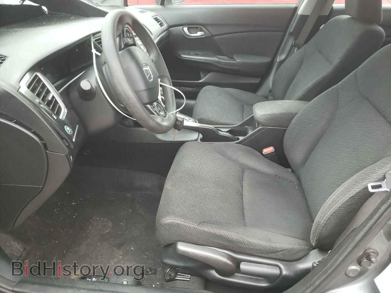 2013 HONDA CIVIC - VIN: 19XFB2F59DE219197 - Фото 7