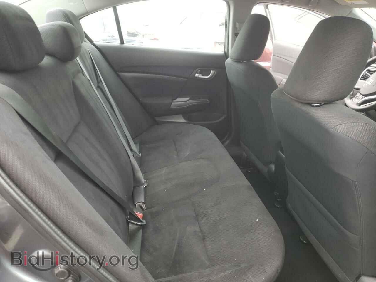 2013 HONDA CIVIC - VIN: 19XFB2F59DE219197 - Фото 10
