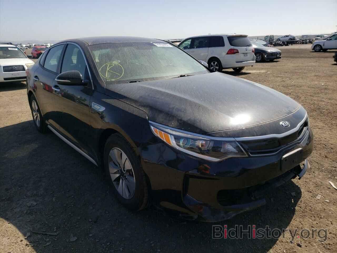 Фотография KNAGT4LC2H5008650 - KIA OPTIMA 2017