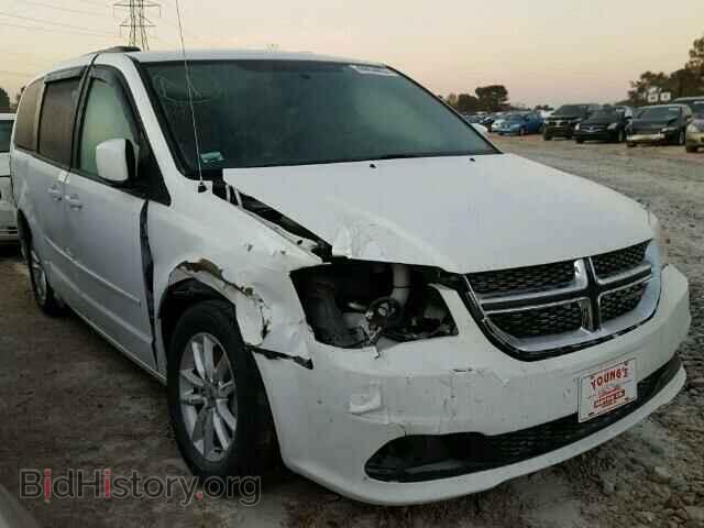 Фотография 2C4RDGCG8GR311057 - DODGE CARAVAN 2016