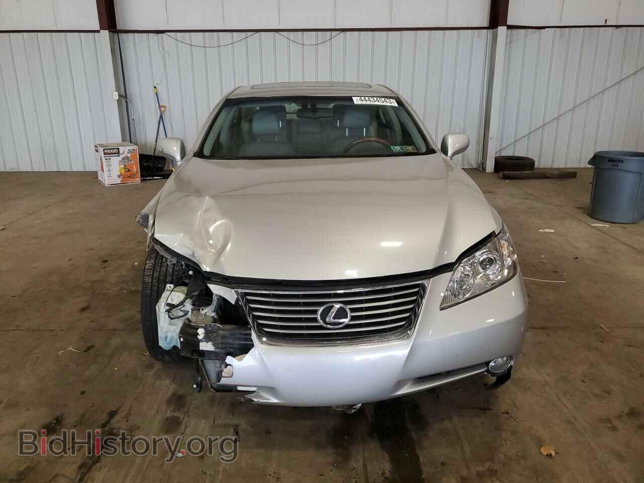 2009 LEXUS ES350 - VIN: JTHBJ46G292337660 - Фото 5