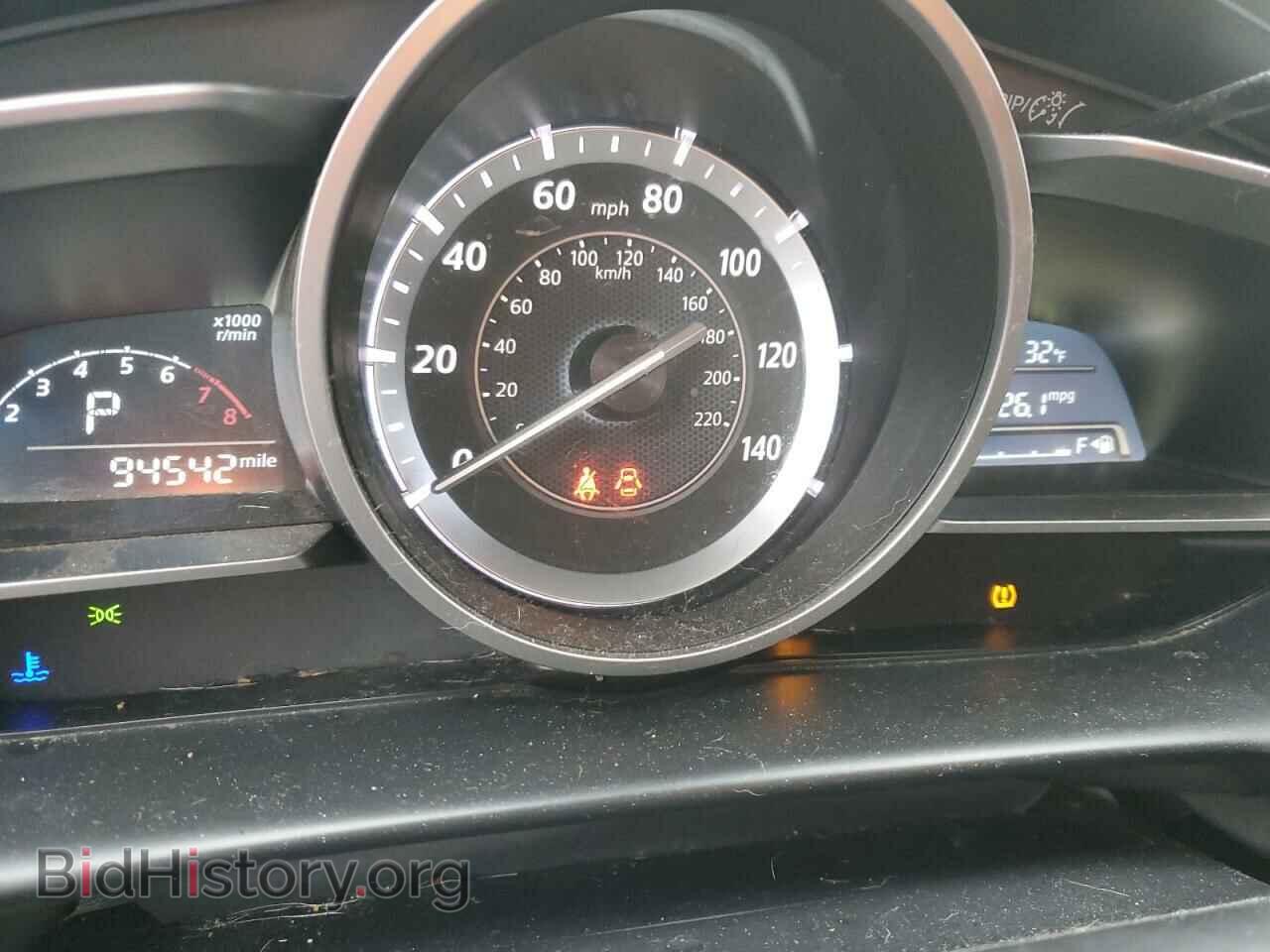 2016 MAZDA CX-3 - VIN: JM1DKBC73G0119381 - Фото 9