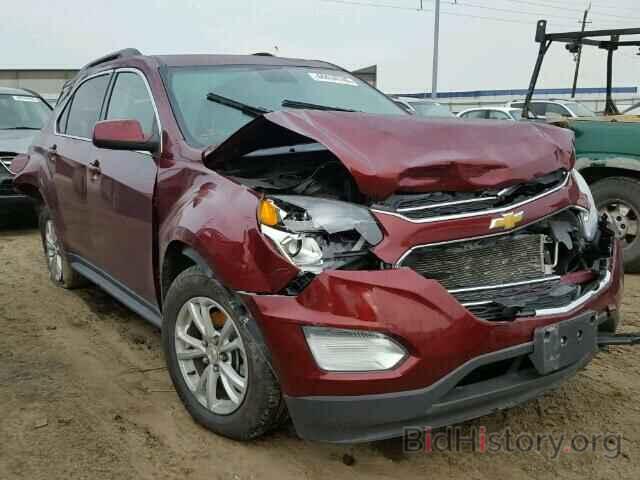 Photo 2GNFLFEKXG6218826 - CHEVROLET EQUINOX 2016