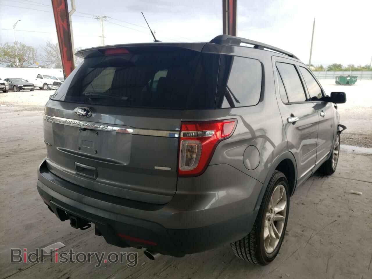 2013 FORD EXPLORER - VIN: 1FM5K8F87DGB06742 - Фото 3