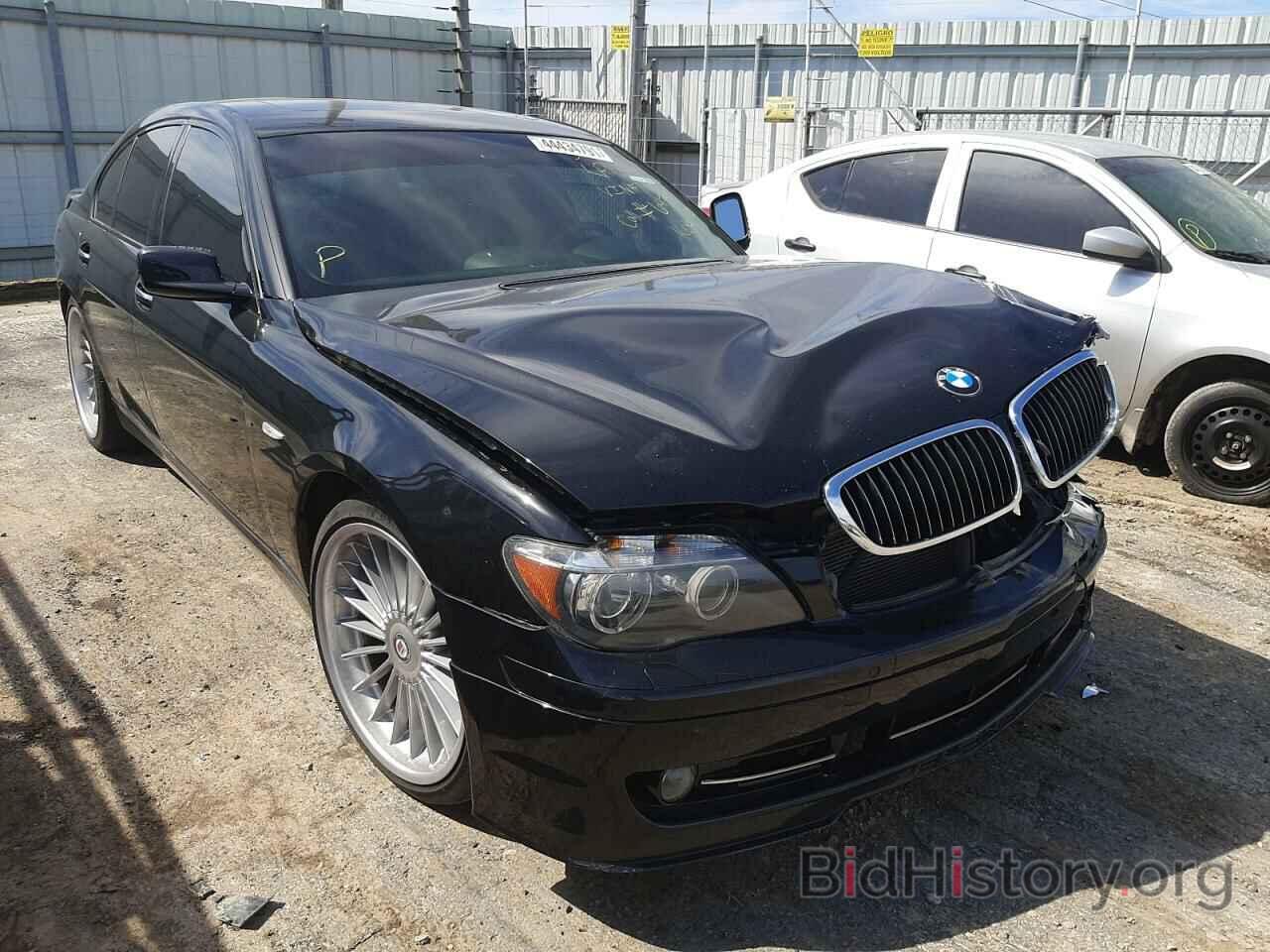 Photo WBAHL83558DT89753 - BMW 7 SERIES 2008