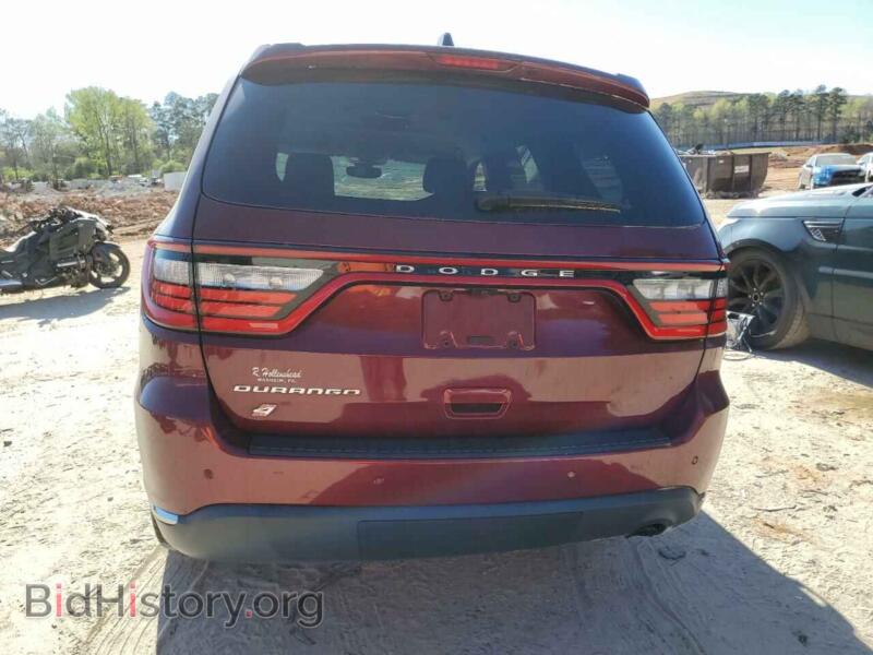2019 Dodge DURANGO (VIN 1C4RDJAG2KC606186) — фото 6 из 12