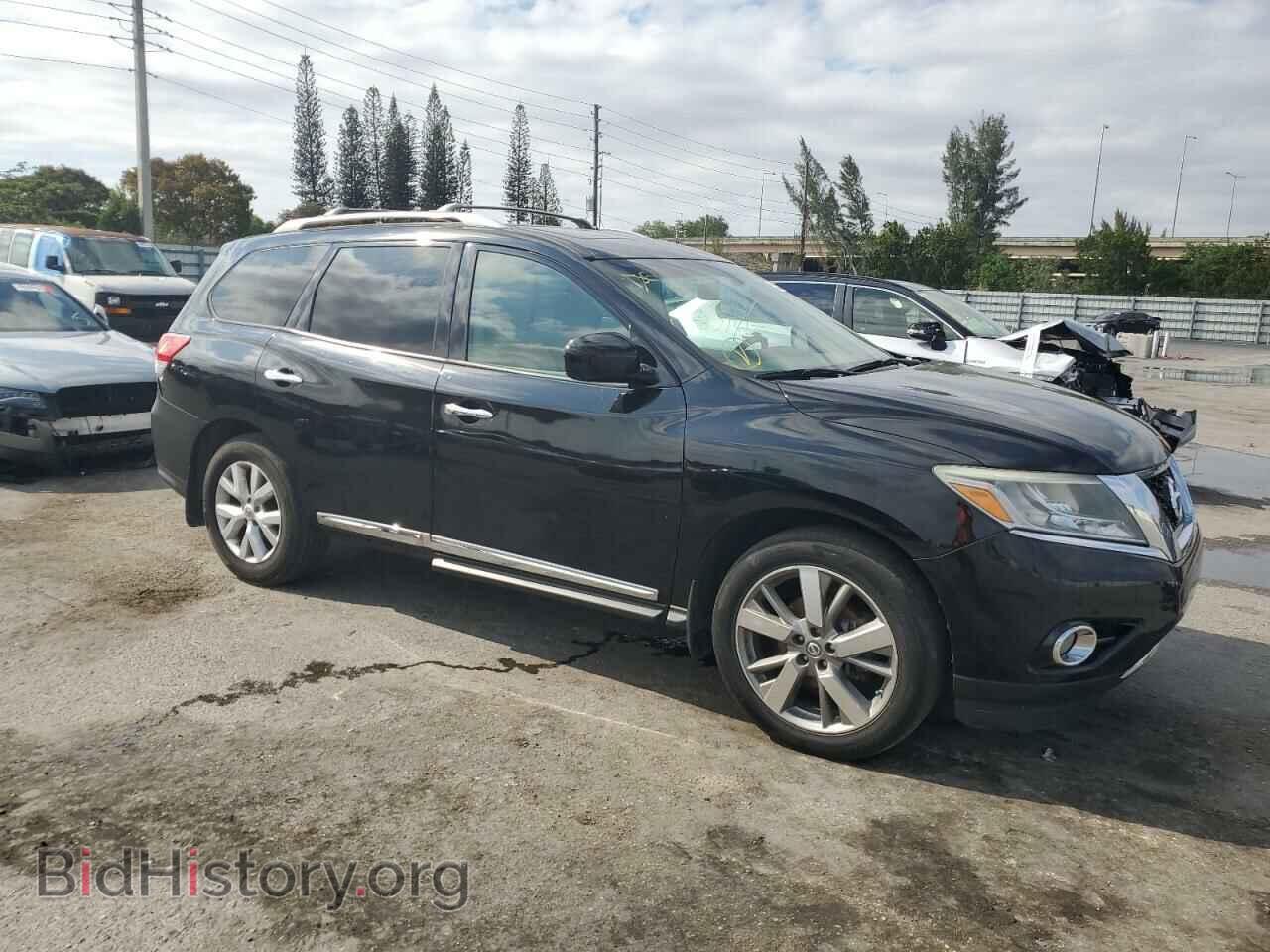 2013 NISSAN PATHFINDER - VIN: 5N1AR2MN7DC677865 - Фото 4