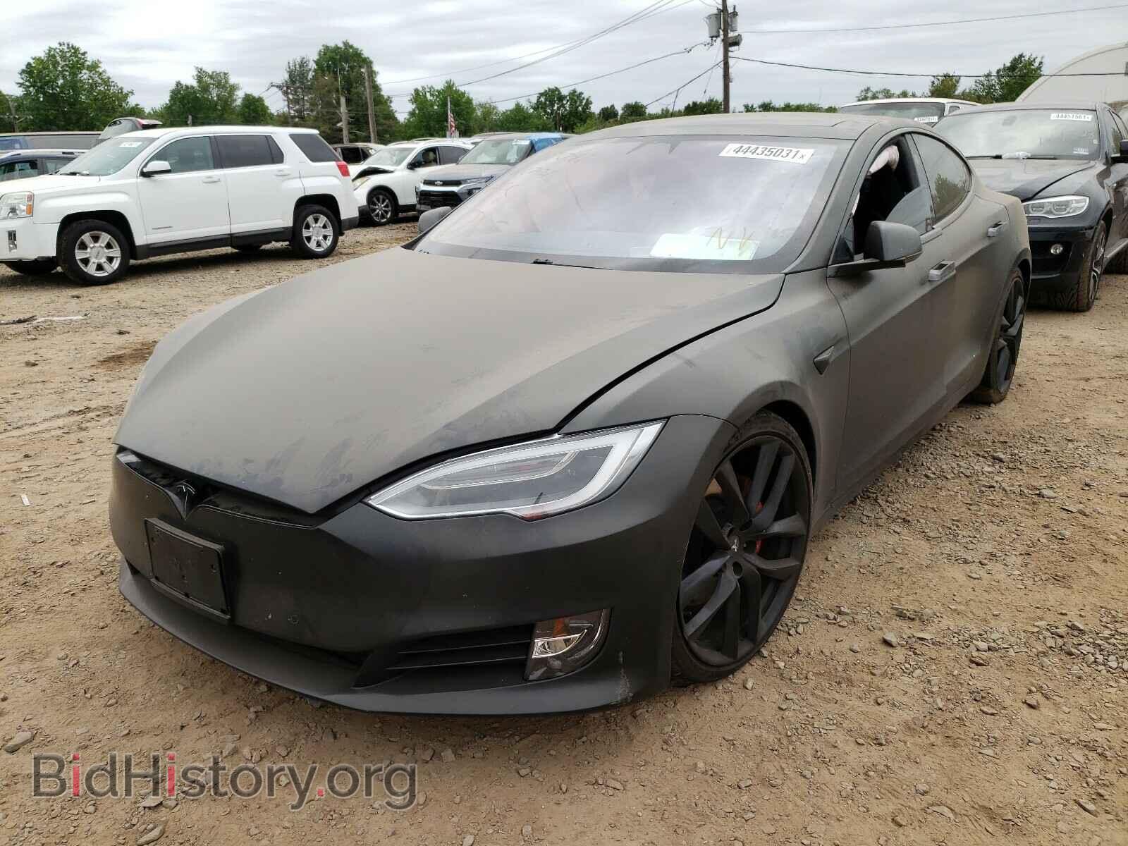 2018 TESLA MODEL S - VIN: 5YJSA1E41JF294969 - Фото 2