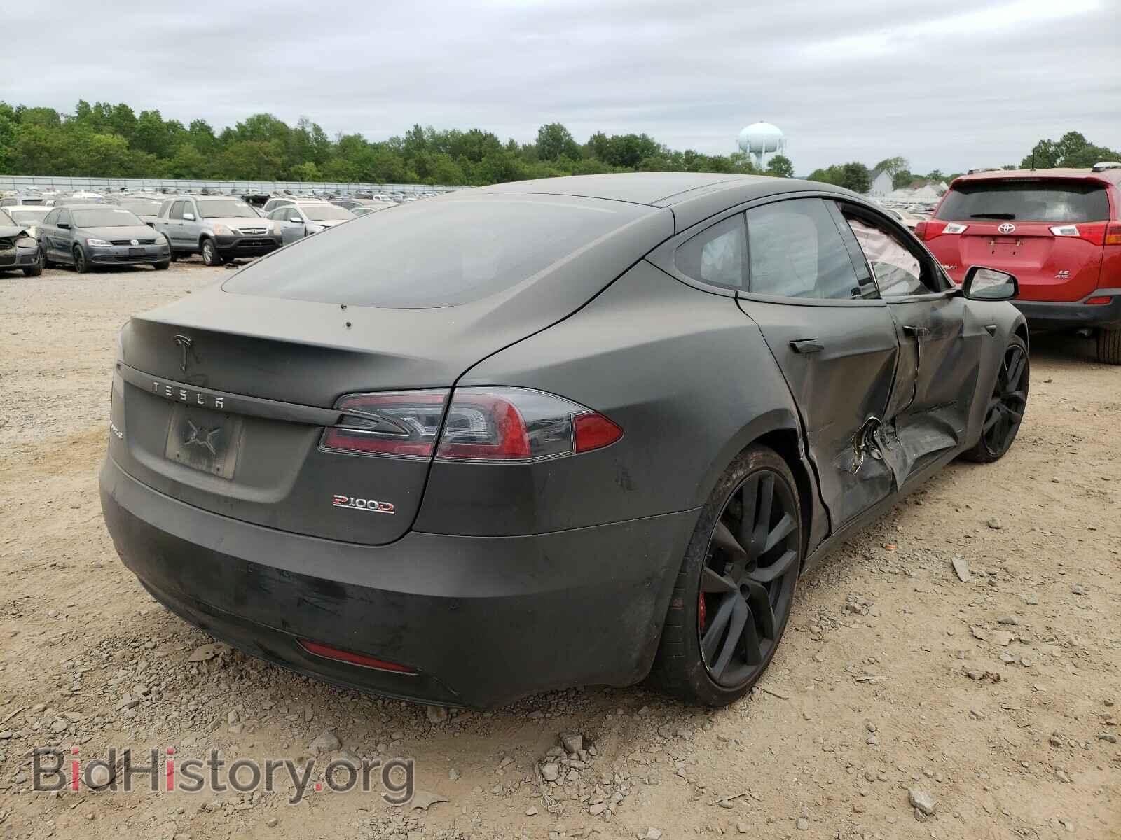 2018 TESLA MODEL S - VIN: 5YJSA1E41JF294969 - Фото 4