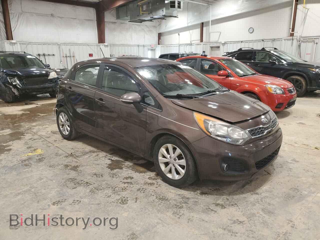 2013 KIA RIO - VIN: KNADN5A3XD6189393 - Фото 4