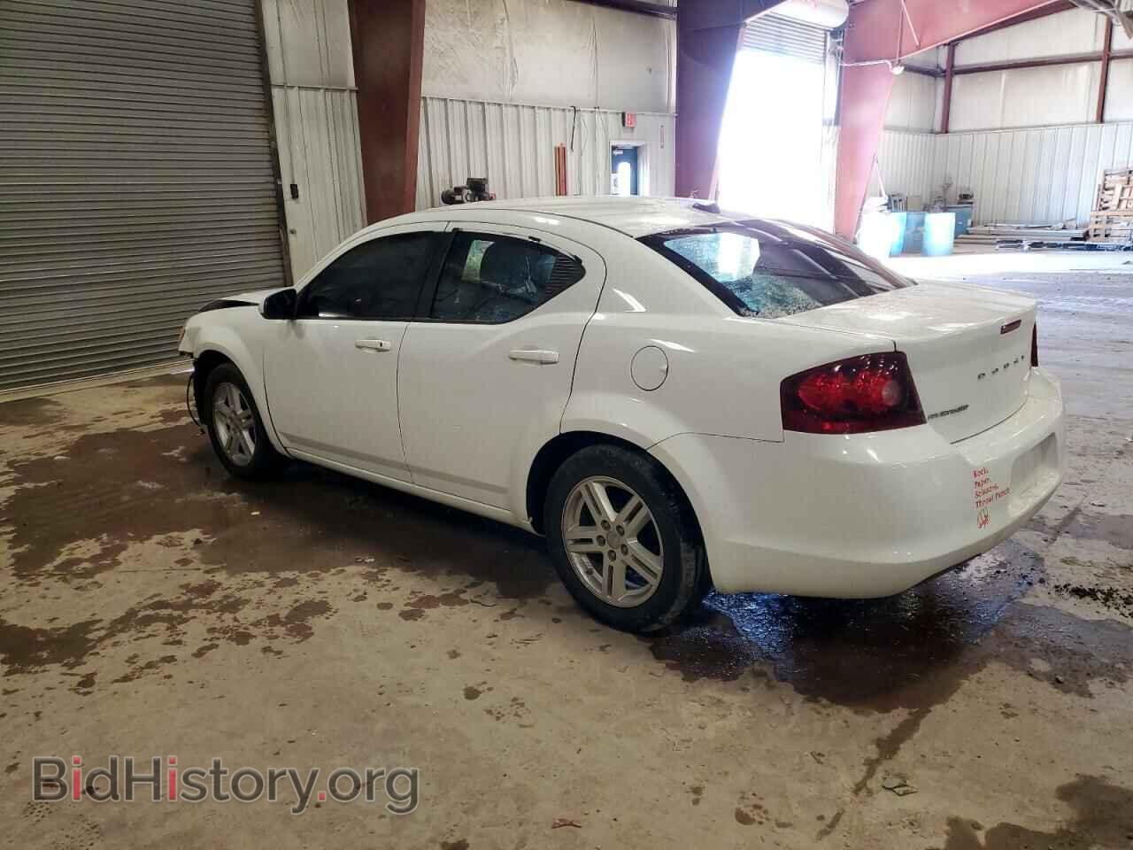 2013 DODGE AVENGER - VIN: 1C3CDZCB0DN626292 - Фото 2