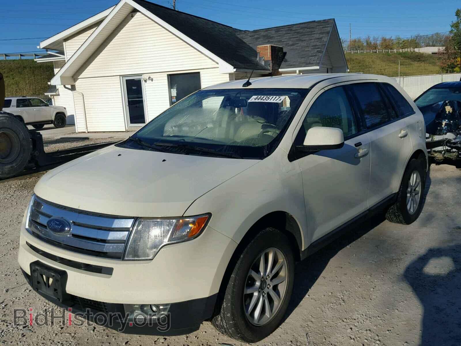 2007 FORD EDGE - VIN: 2FMDK48C77BB09643 - Фото 2