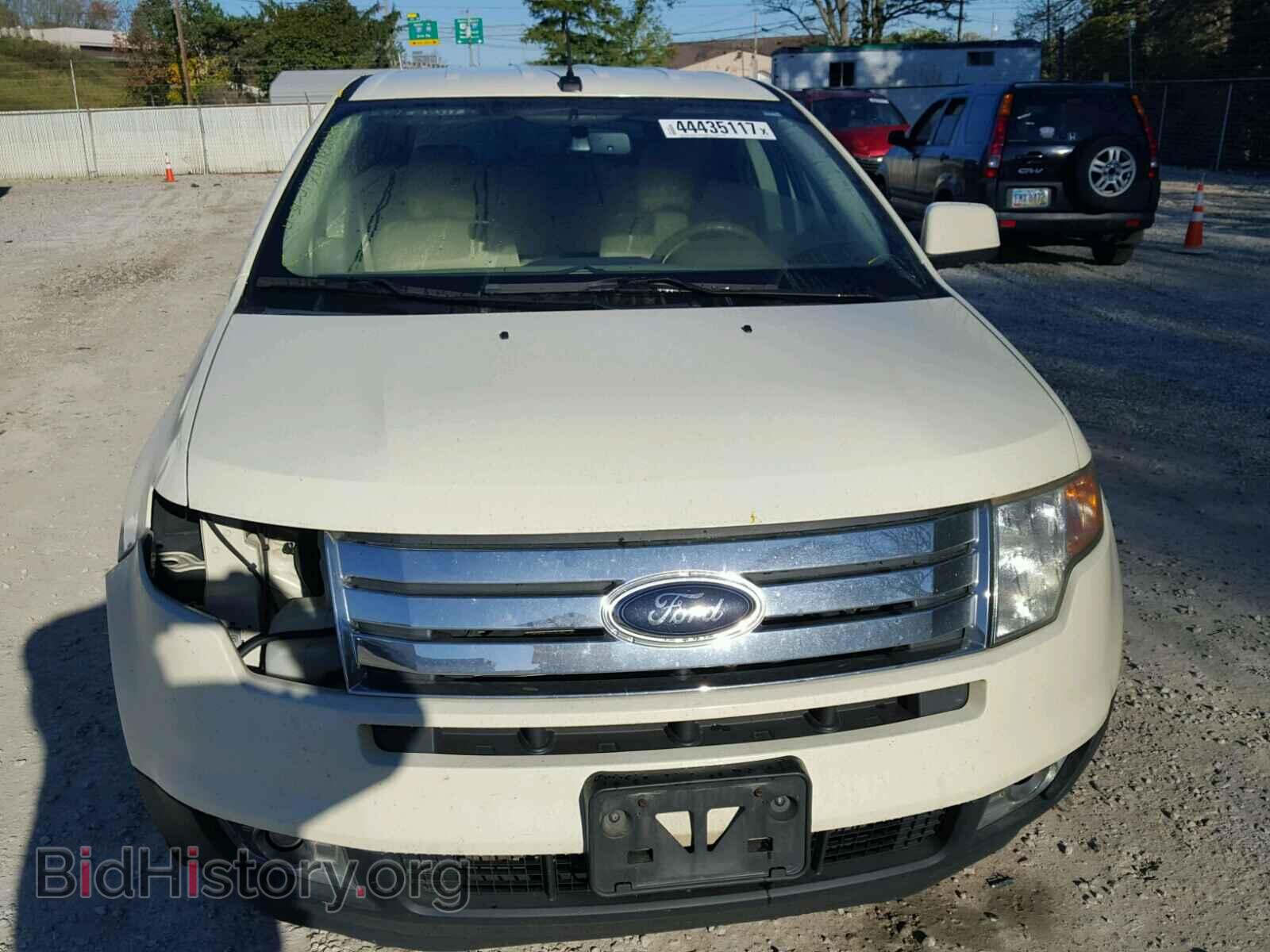 2007 FORD EDGE - VIN: 2FMDK48C77BB09643 - Фото 9
