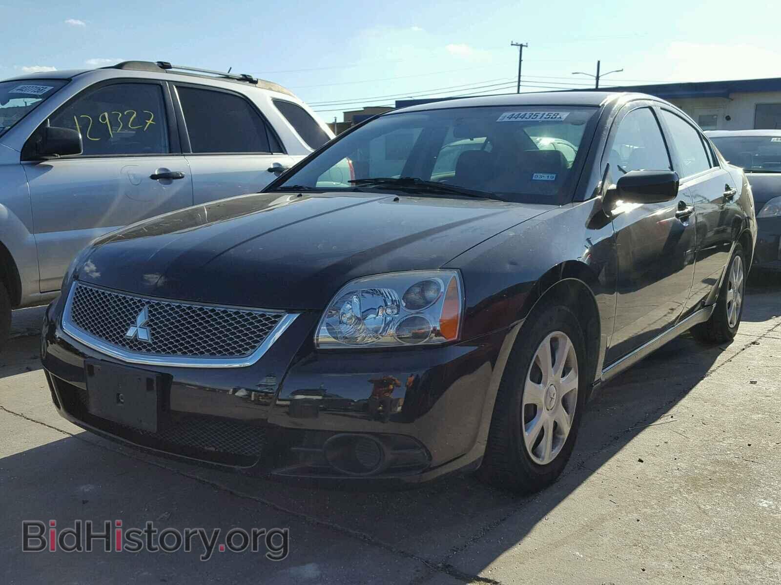 2012 MITSUBISHI GALANT - VIN: 4A32B3FF4CE012494 - Фото 2