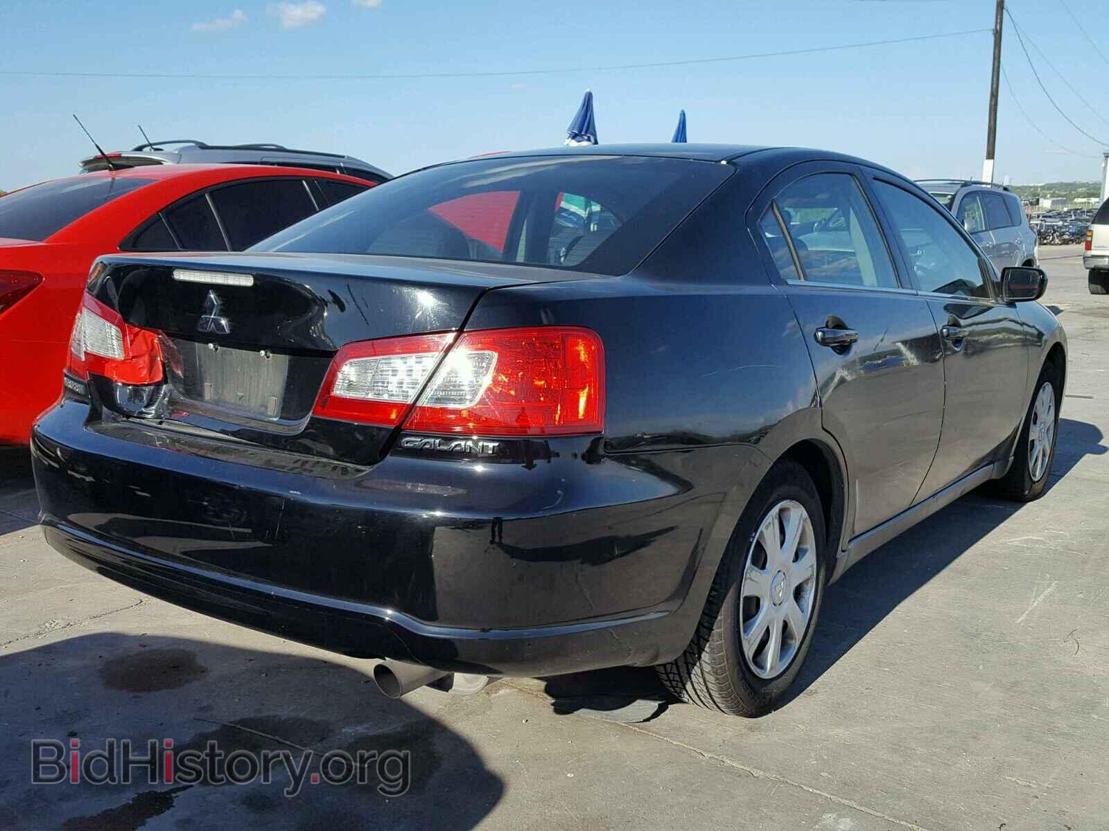 2012 MITSUBISHI GALANT - VIN: 4A32B3FF4CE012494 - Фото 4