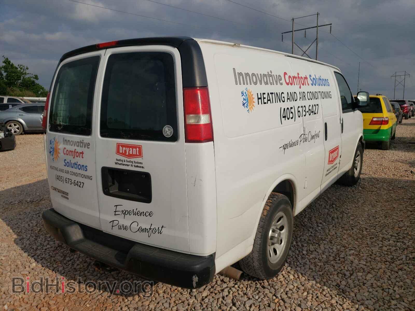 2012 CHEVROLET EXPRESS - VIN: 1GCSGAFX6C1178797 - Фото 4