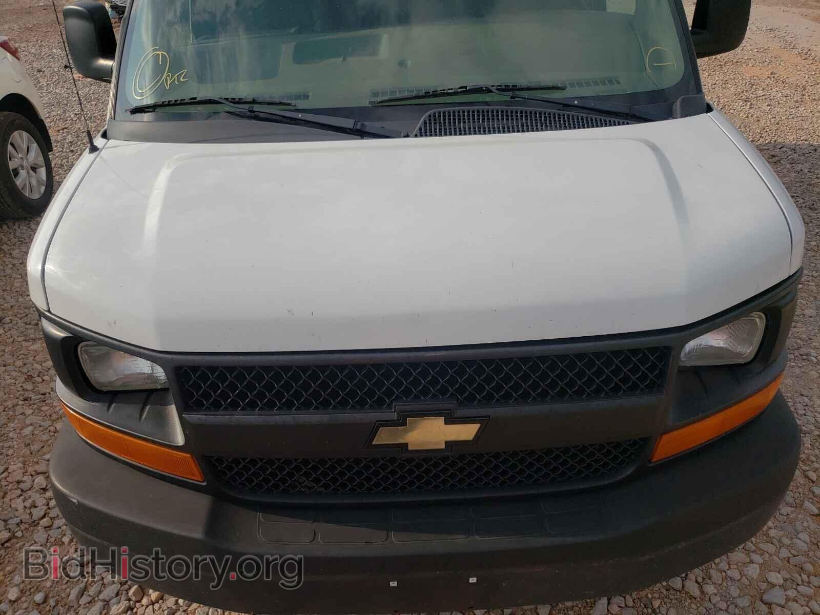 2012 CHEVROLET EXPRESS - VIN: 1GCSGAFX6C1178797 - Фото 7