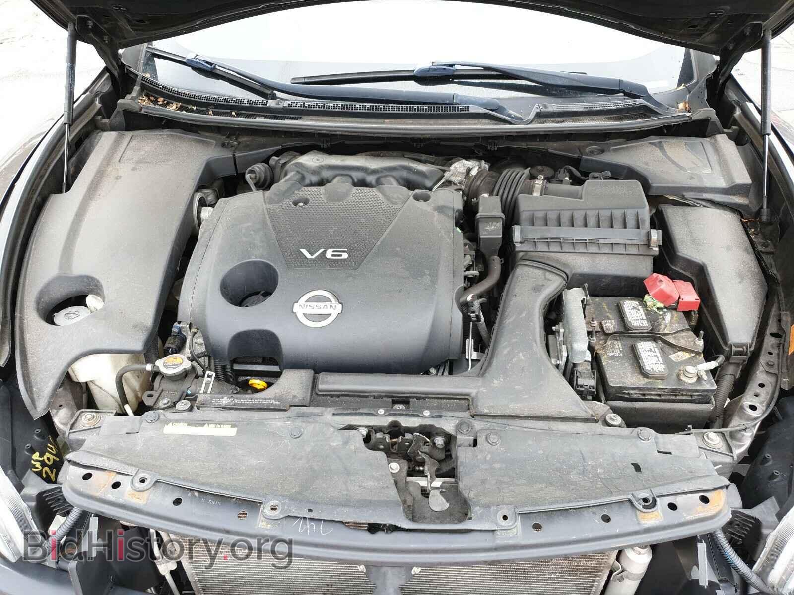 2014 NISSAN MAXIMA - VIN: 1N4AA5AP1EC497811 - Фото 7
