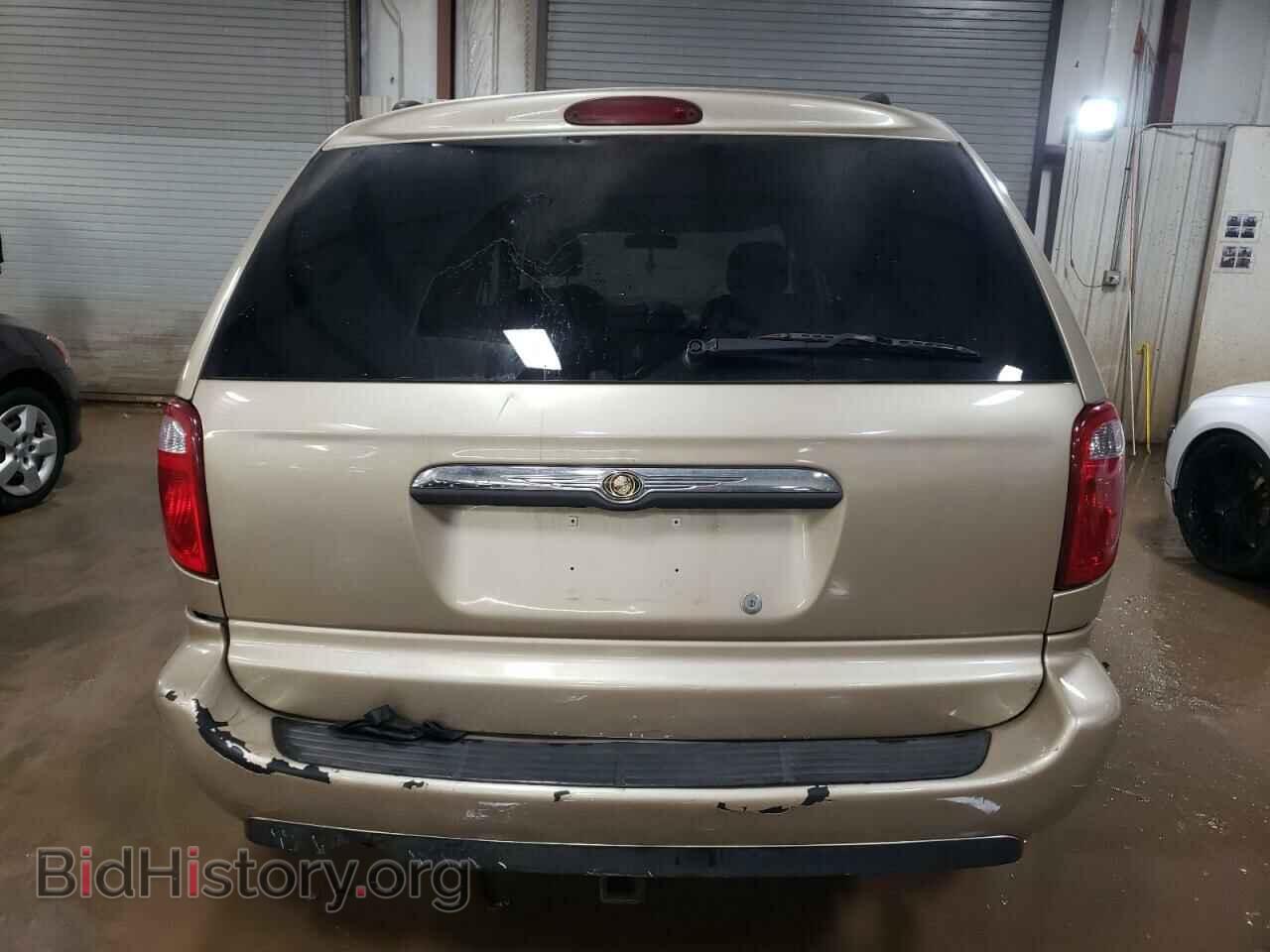 2006 CHRYSLER MINIVAN - VIN: 2A4GP54L76R915447 - Фото 6
