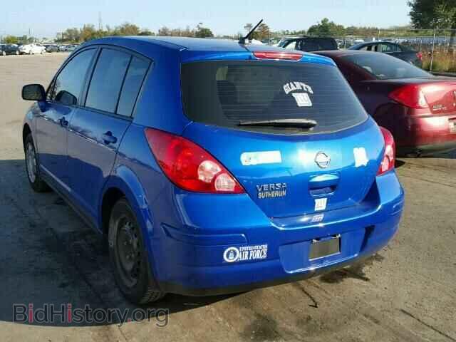 2009 NISSAN VERSA - VIN: 3N1BC13E59L458603 - Фото 3