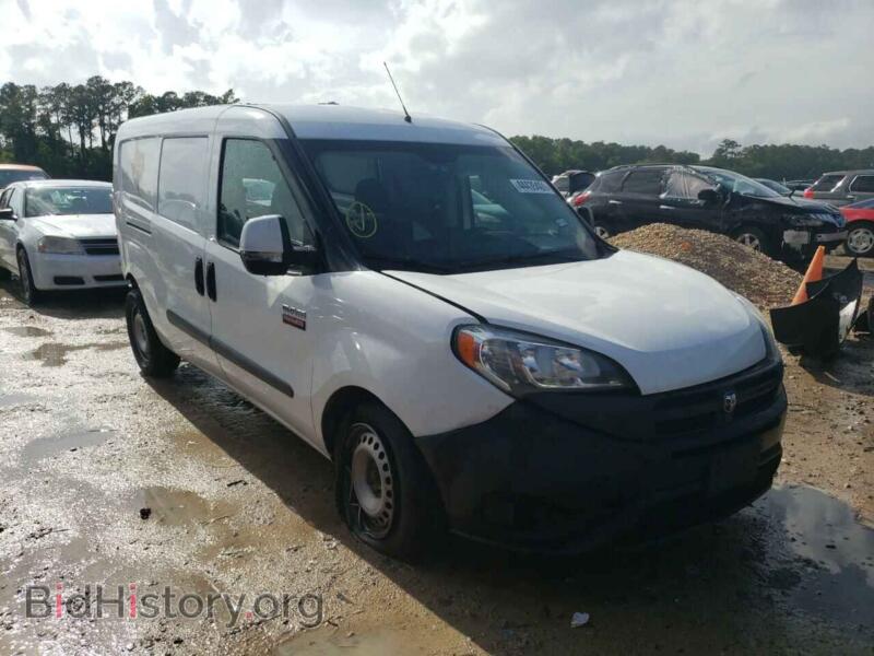 2015 RAM PROMASTER (VIN ZFBERFAT2F6A21936) — фото 1 из 10, Copart, повреждение: задняя часть