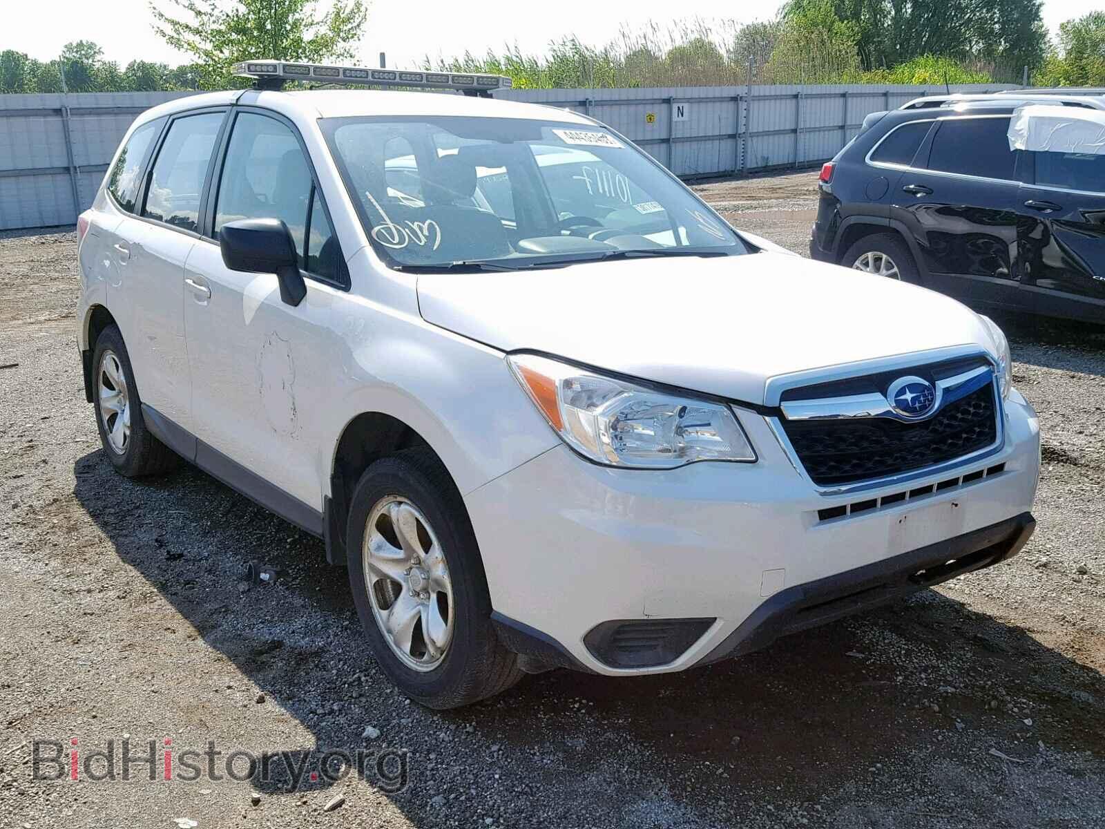 Photo JF2SJAAC9EH540185 - SUBARU FORESTER 2014