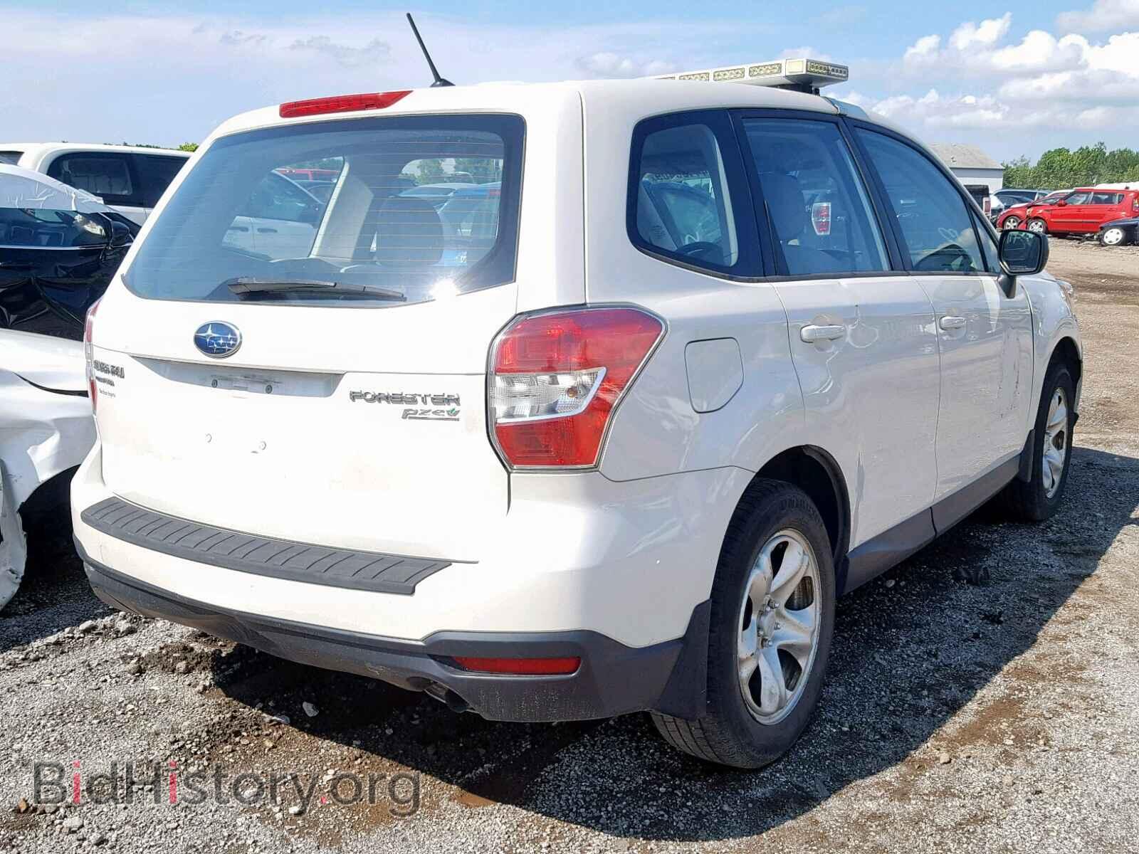 2014 SUBARU FORESTER - VIN: JF2SJAAC9EH540185 - Photo 4