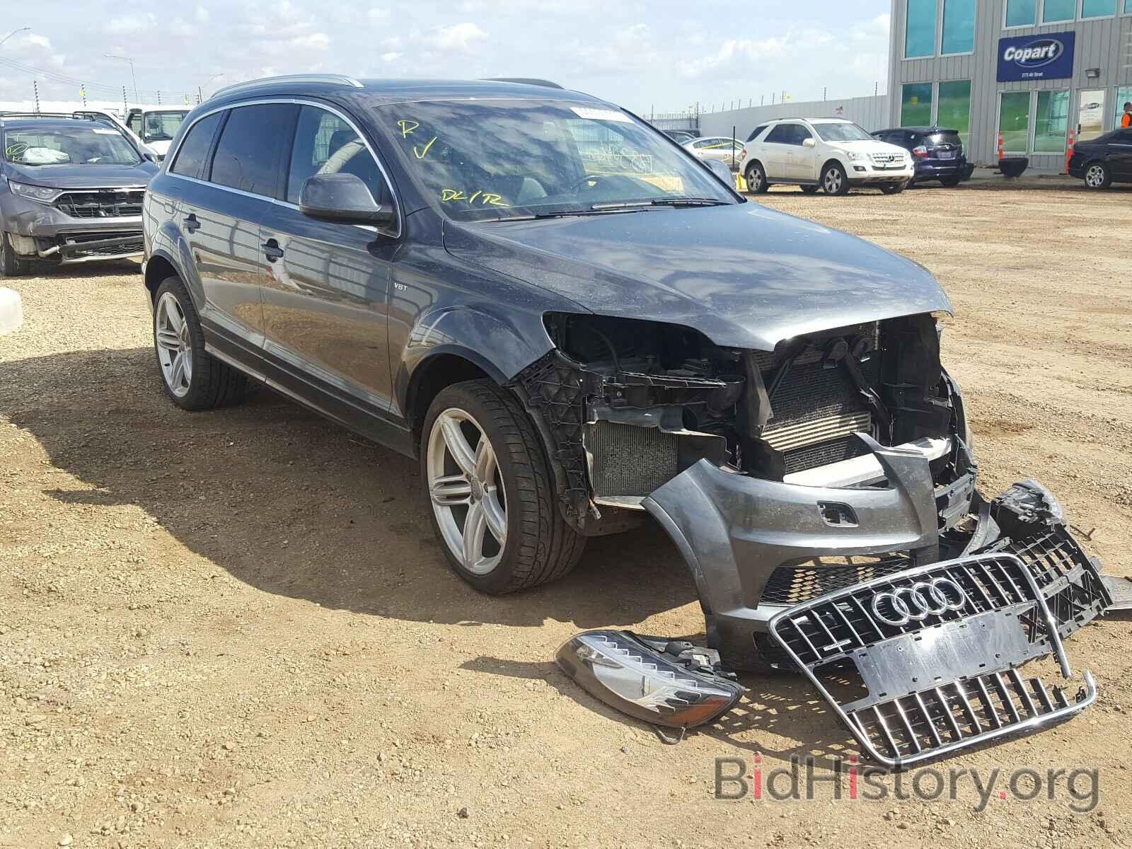 Photo WA1DGCFE1CD005040 - AUDI Q7 2012