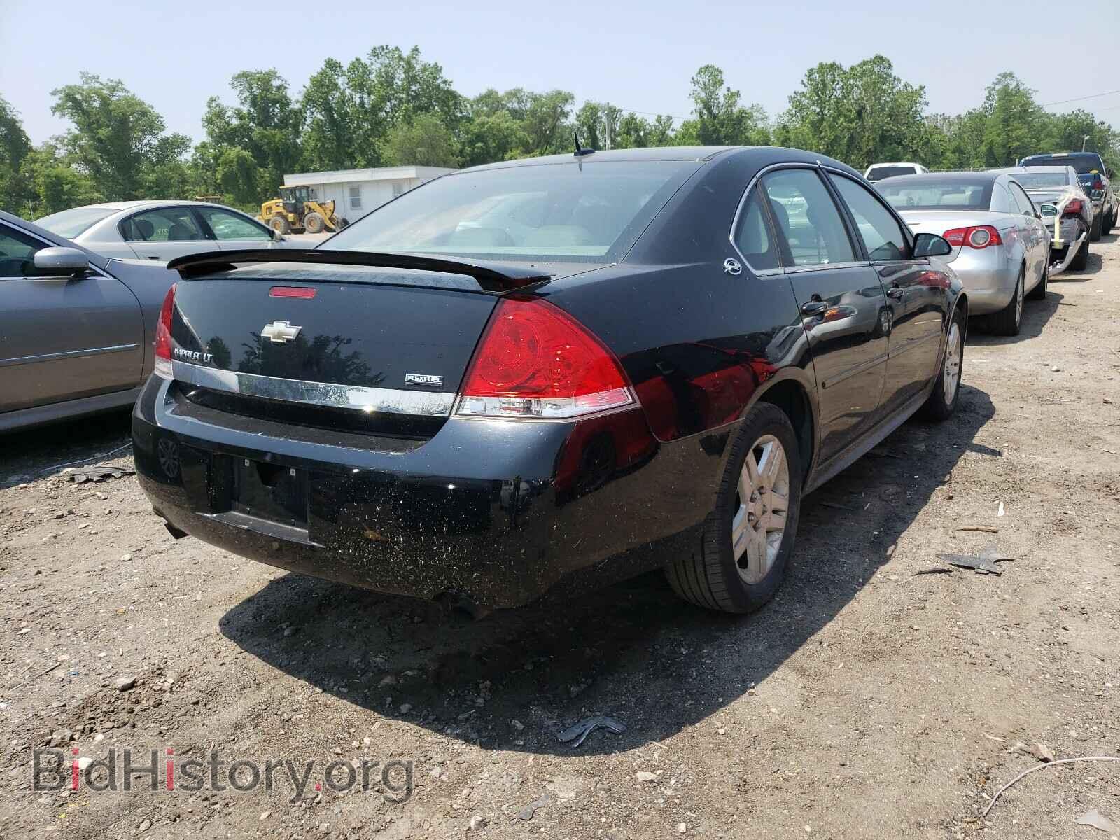 2009 CHEVROLET IMPALA - VIN: 2G1WC57M991205270 - Фото 4