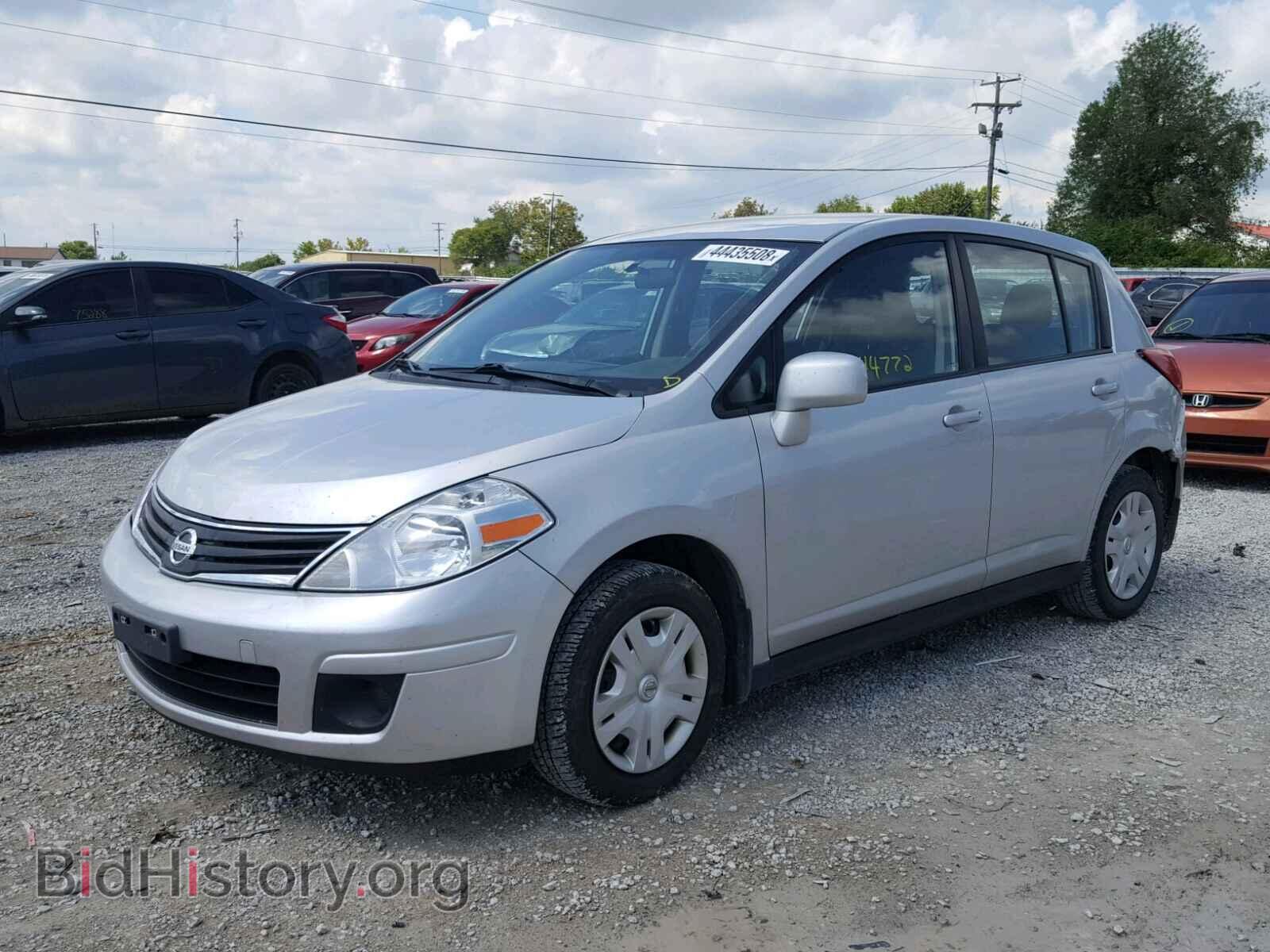 2012 NISSAN VERSA - VIN: 3N1BC1CP0CK237618 - Фото 2