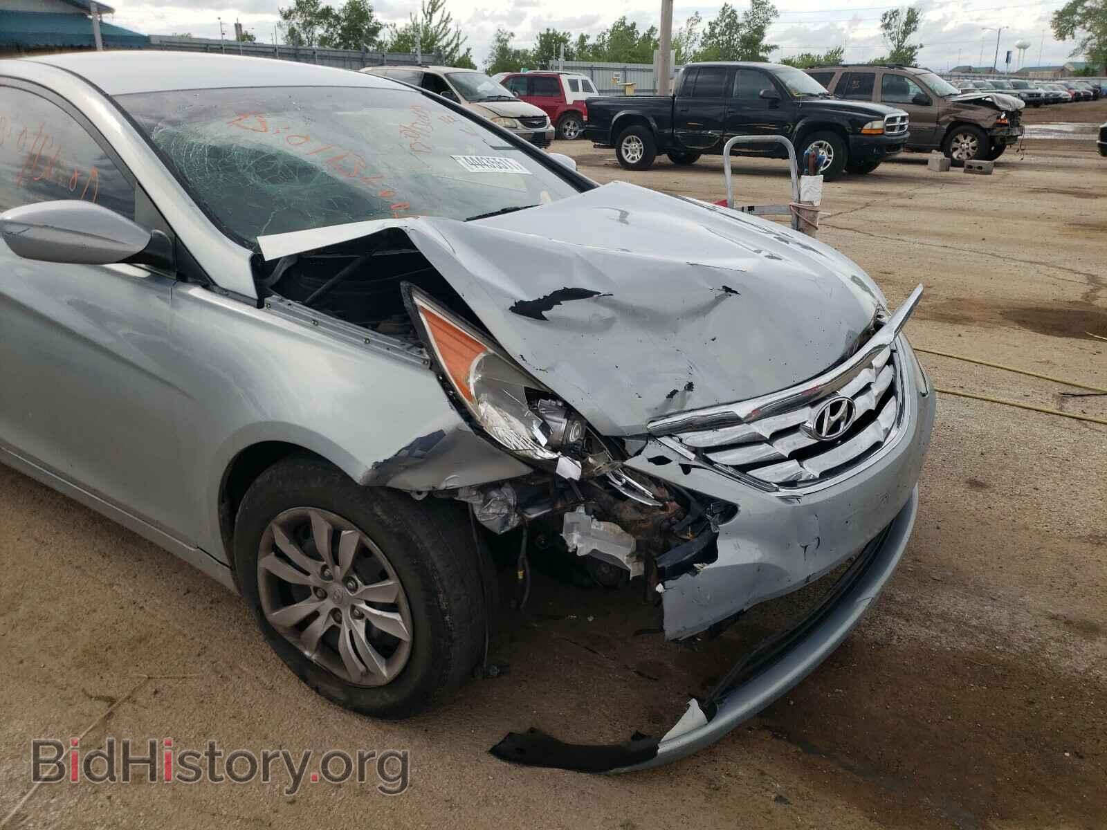 2012 HYUNDAI SONATA - VIN: 5NPEB4AC5CH397194 - Фото 9
